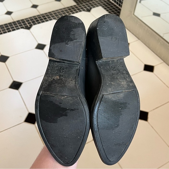 Jeffrey Campbell “Stormy” Ankle Rain Boot Matte Black - Picture 4 of 5